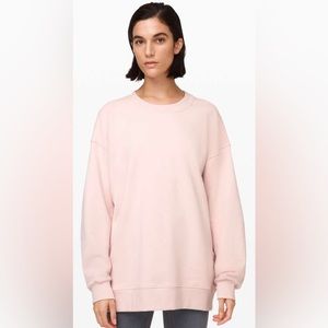 Lululemon womens Perfectly Oversized Crew